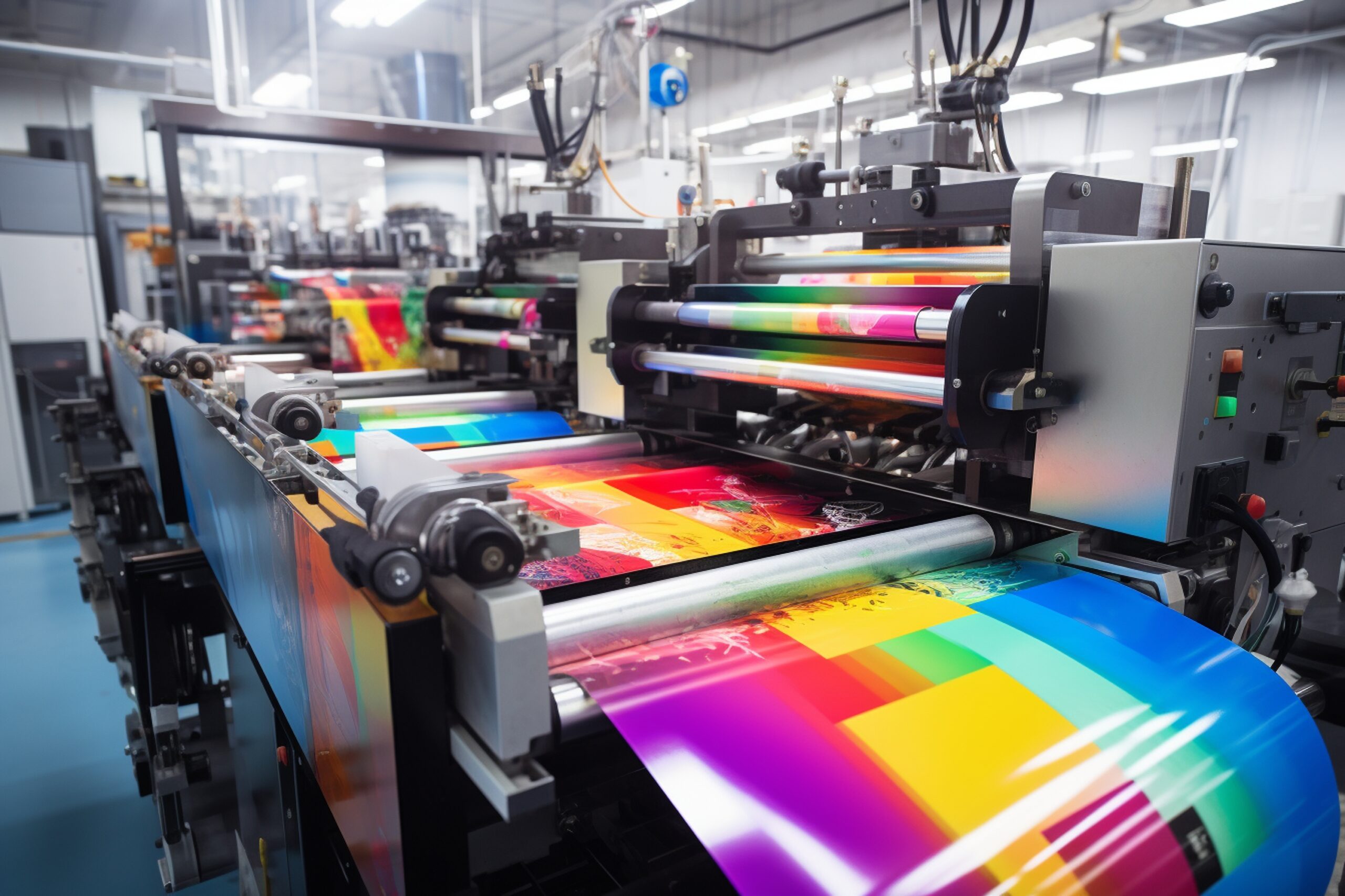 modern-printing-press-produces-multi-colored-printouts-accurately